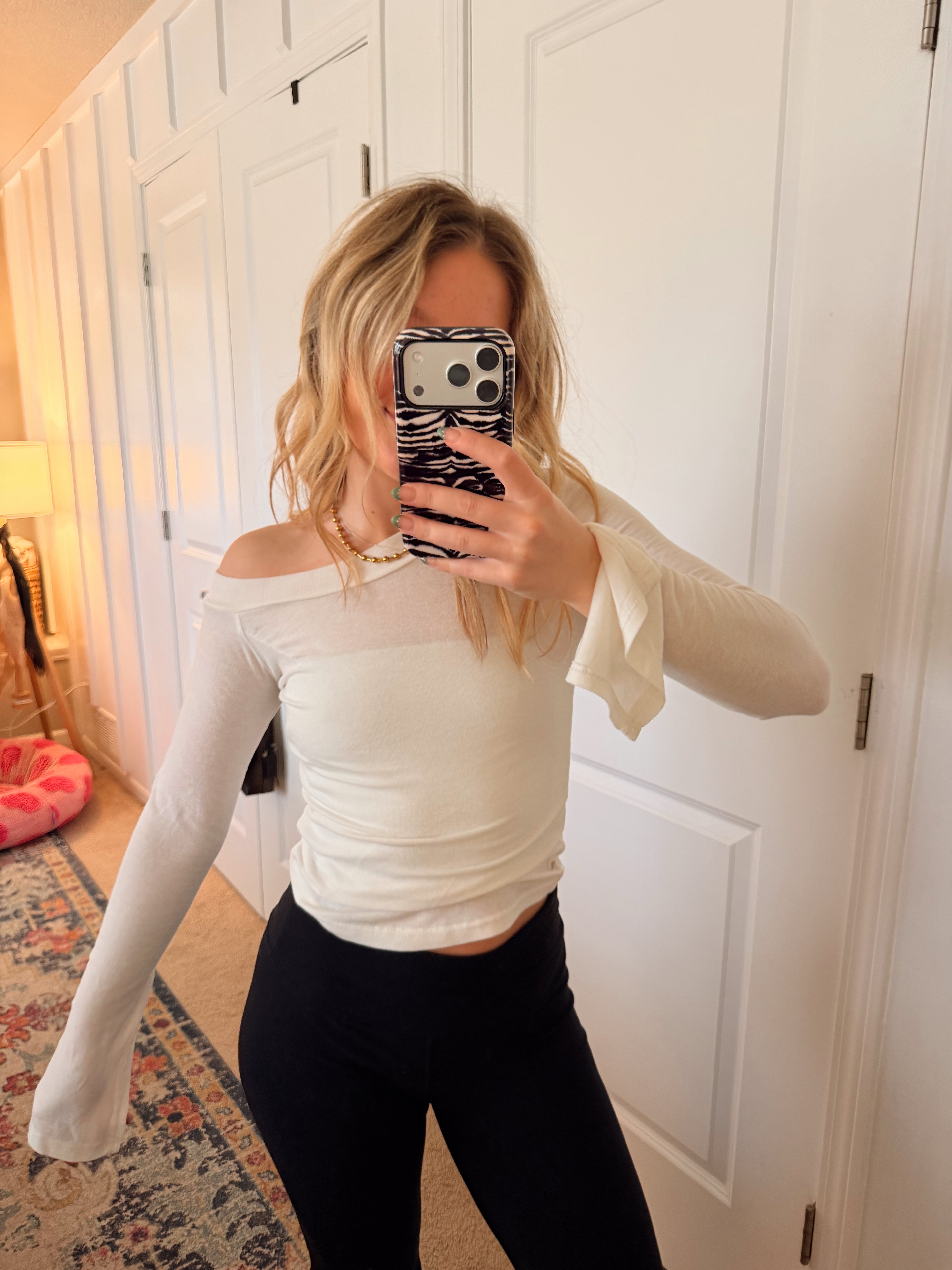 One Shoulder Top