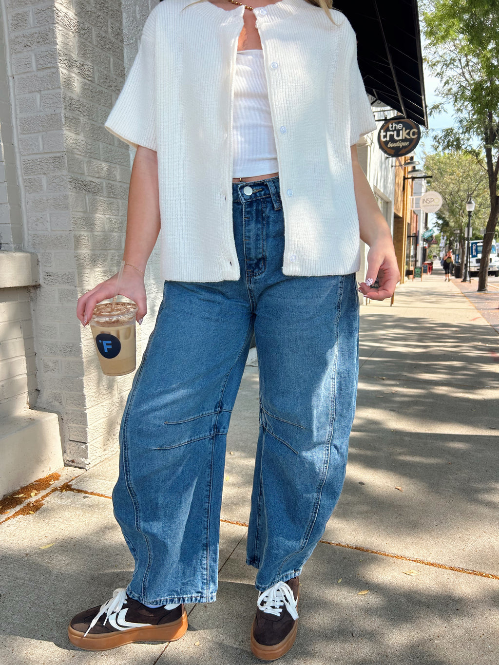 Day Dream Cardi in Cream