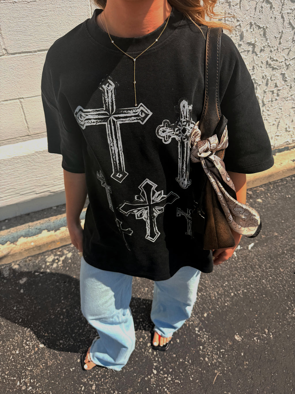 Made New Crossed Tee - PREORDER