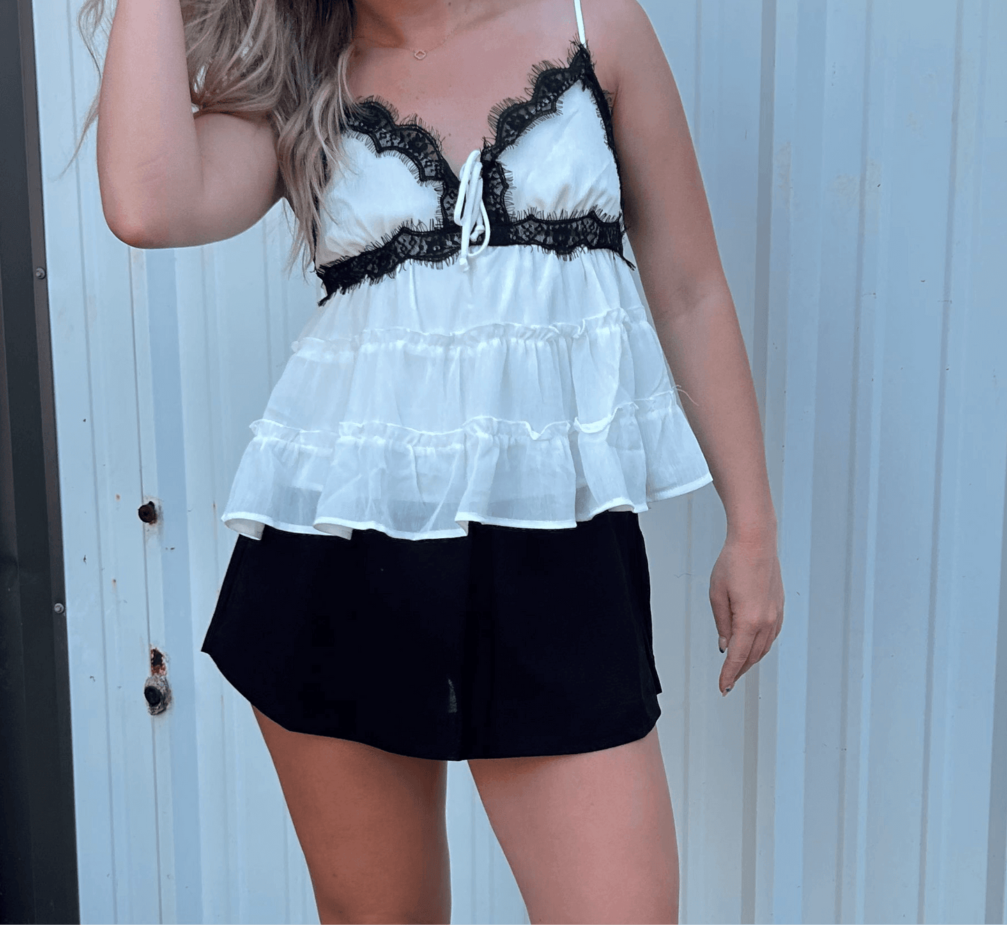 Lovely Lace Cami