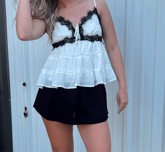 Lovely Lace Cami
