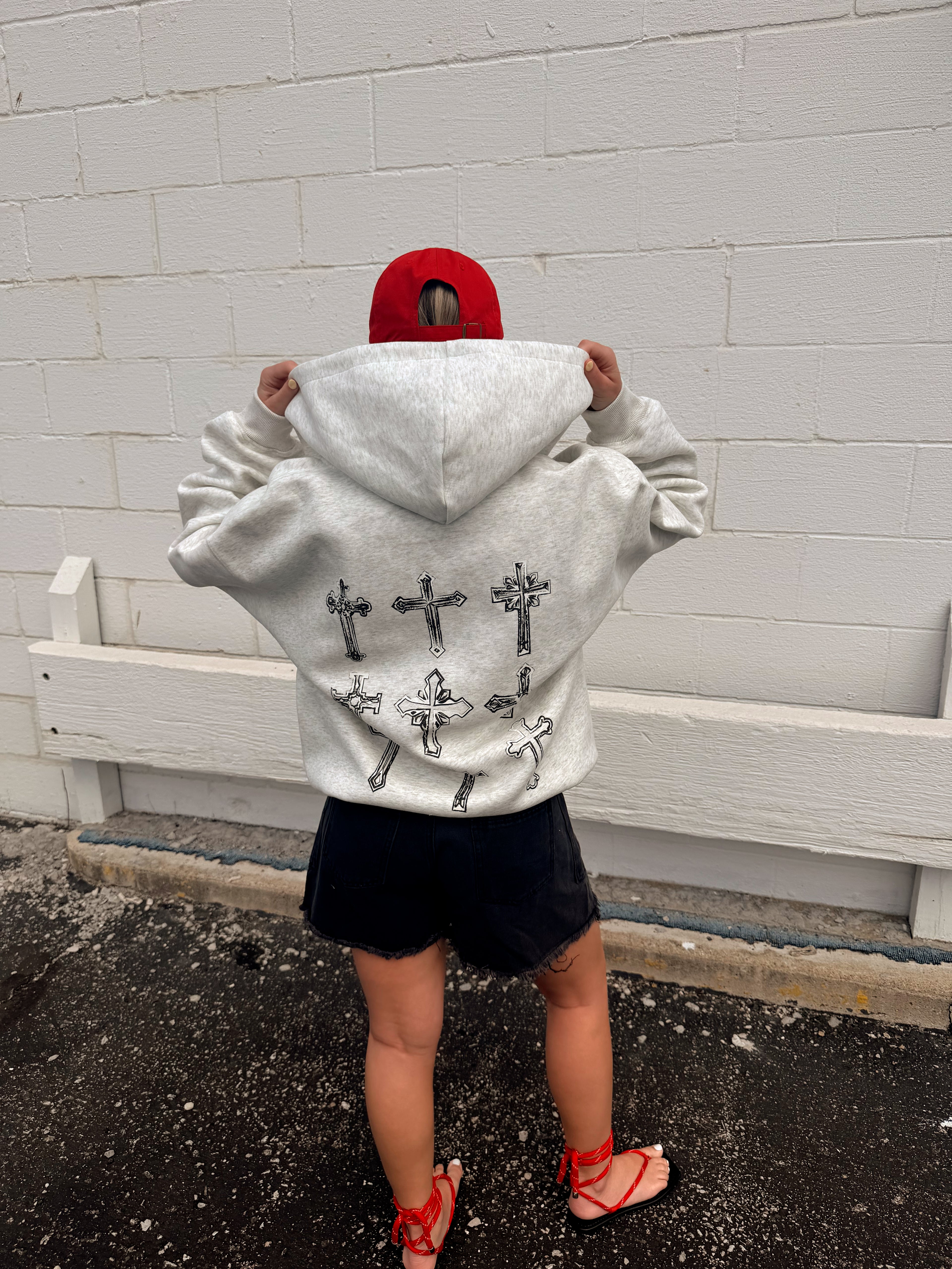 Made New Crossed Hoodie - PREORDER