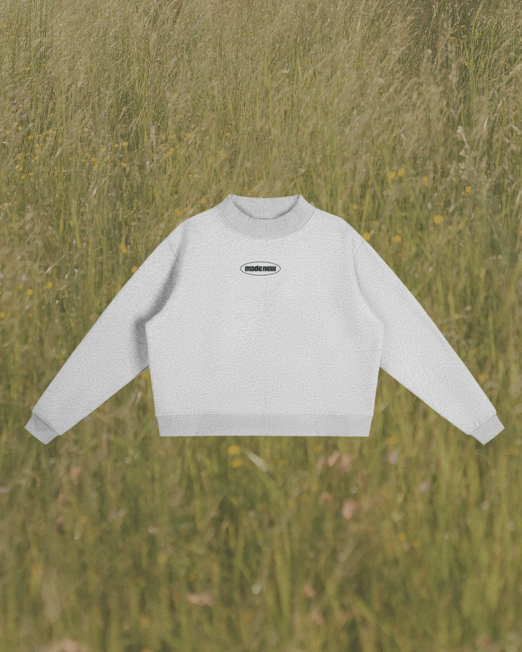 Made New Mock Neck