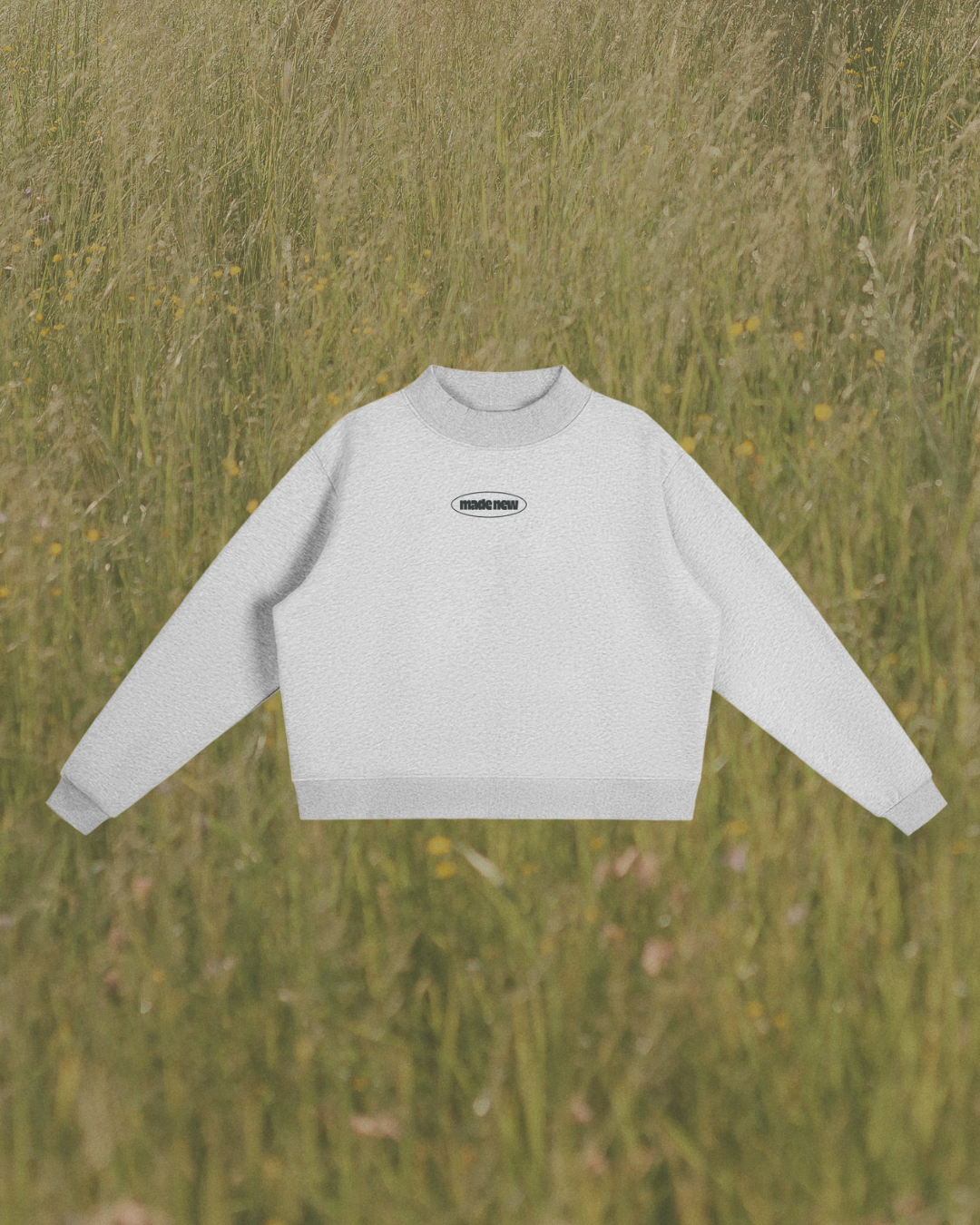 Made New Mock Neck