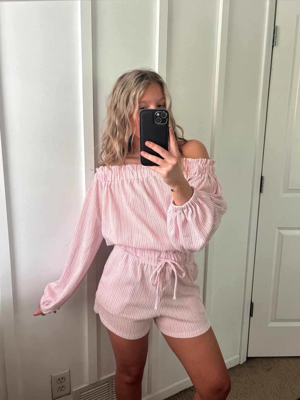 Sunkissed Stripe Shorts