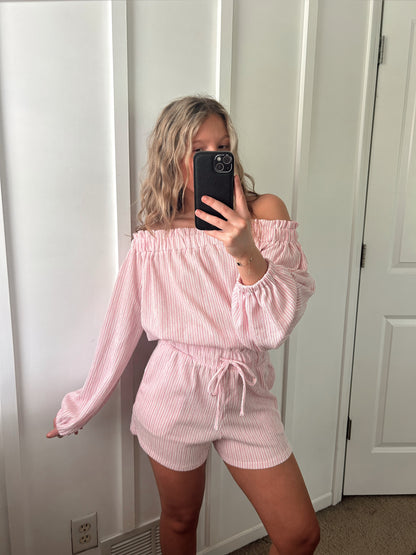 Sunkissed Stripe Set