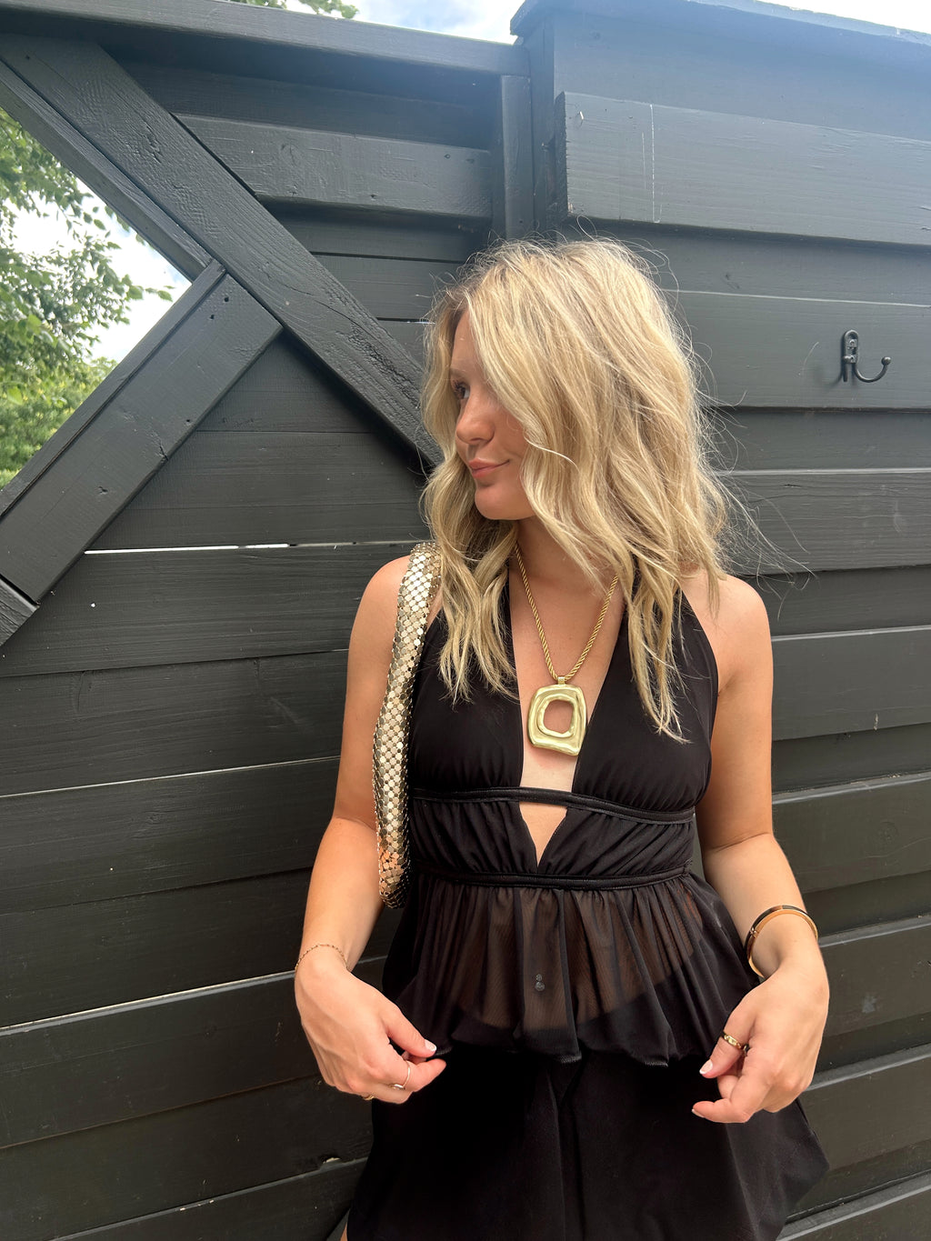 Midnight Flare Top