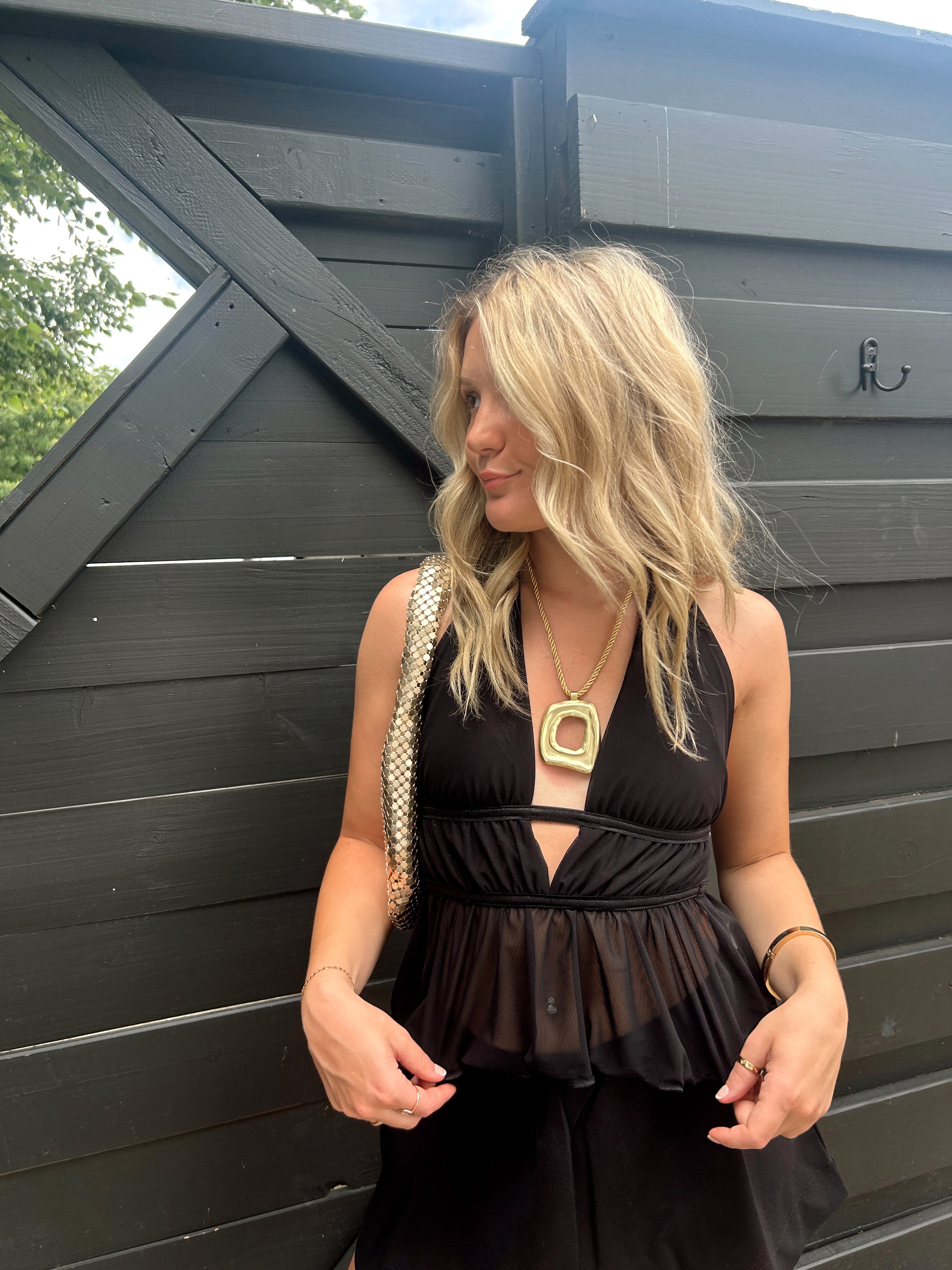 Midnight Flare Top