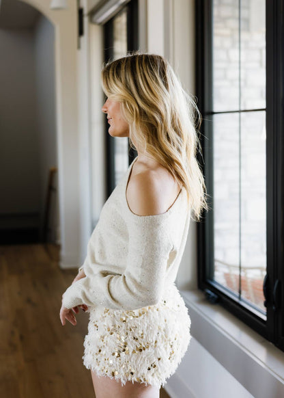 Soft Sparkle Sweater