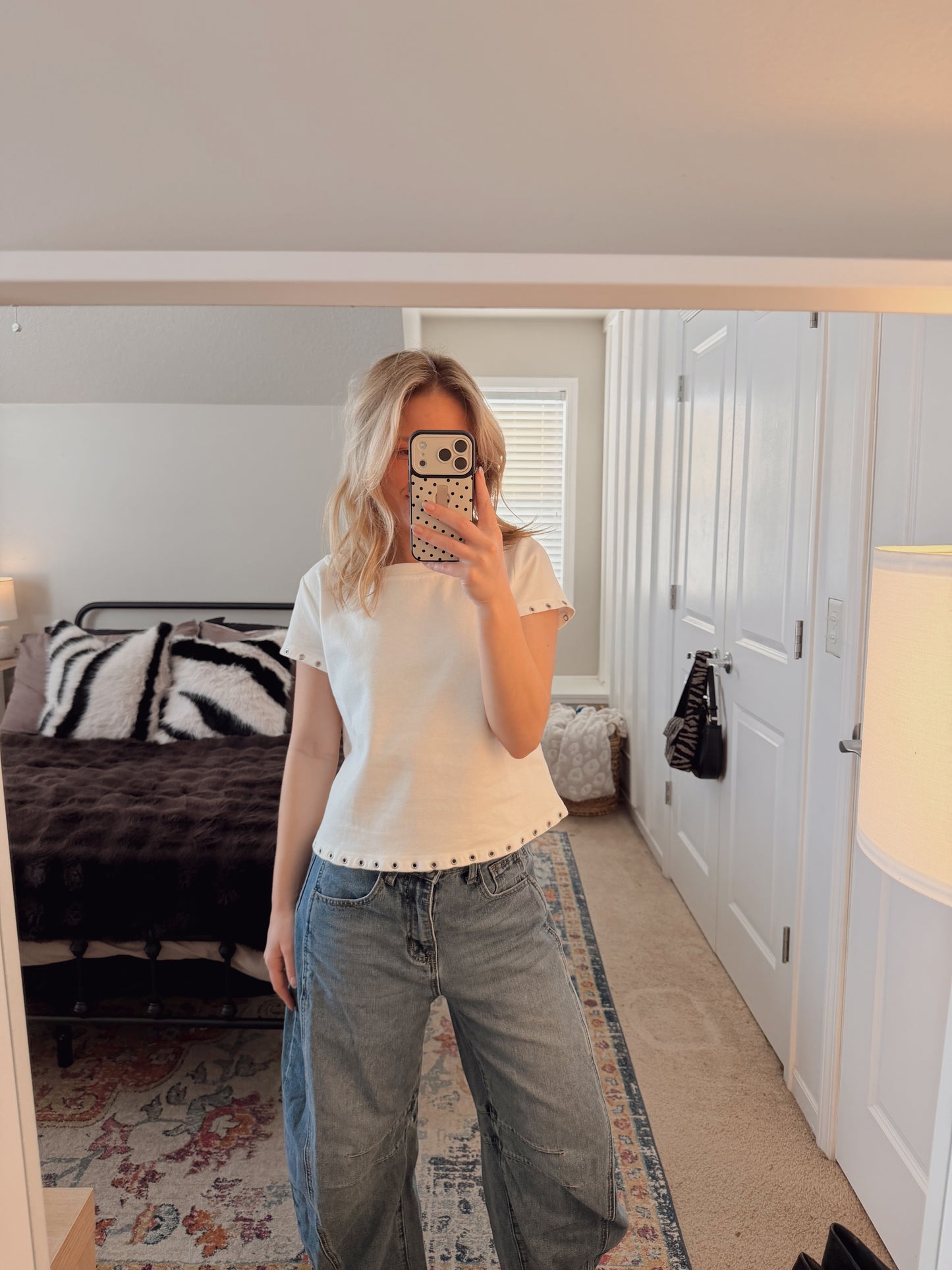 New York Tee - White