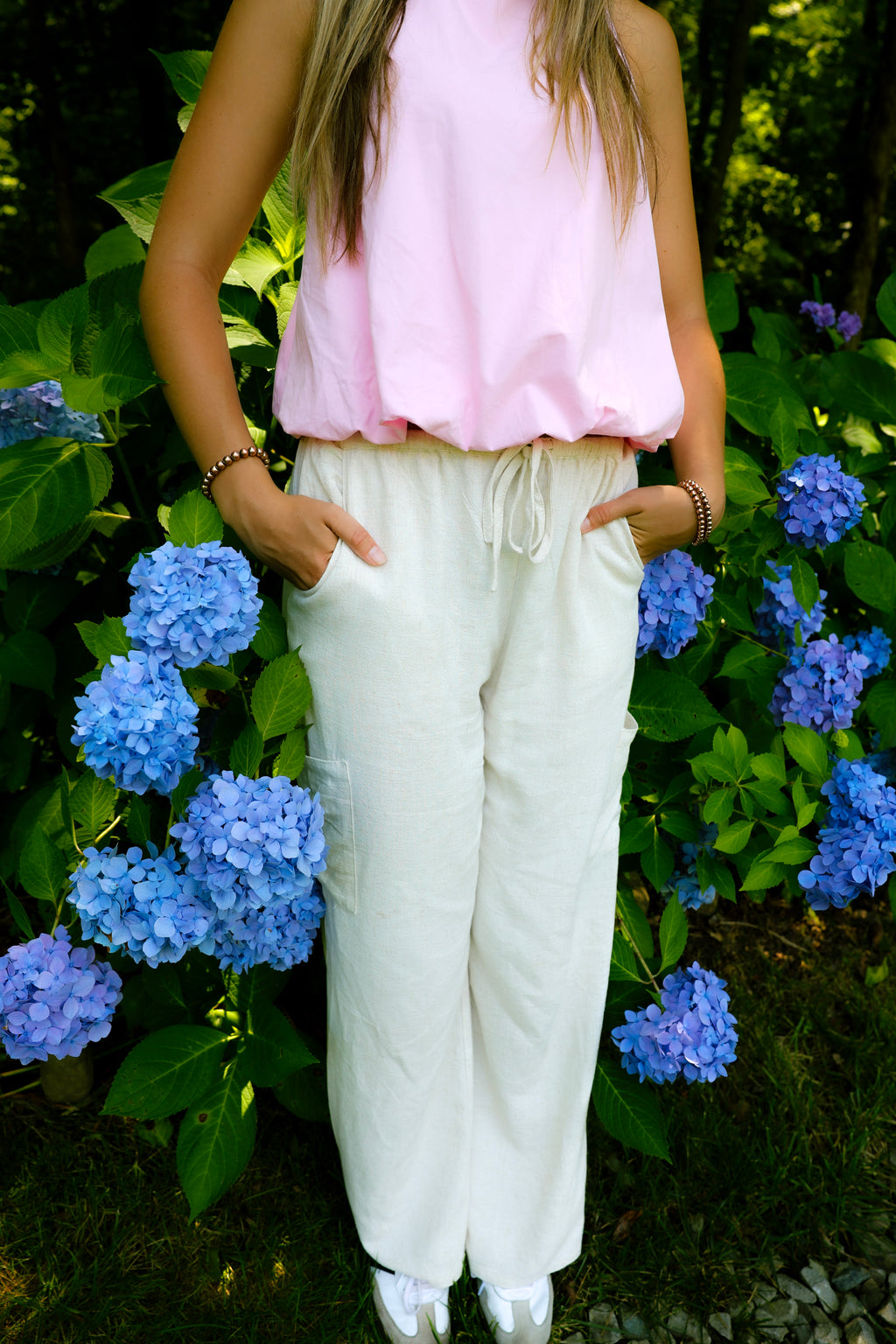 The Weekend Linen Pants