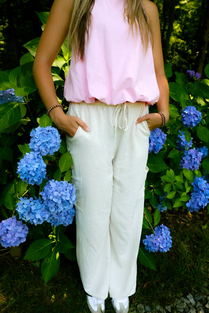 The Weekend Linen Pants