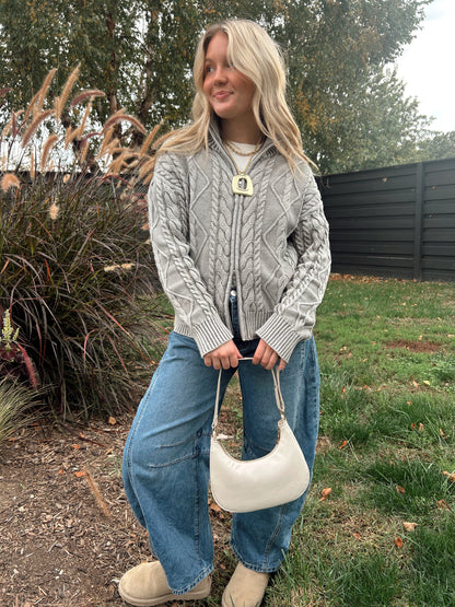 Vintage Cardi - Sage