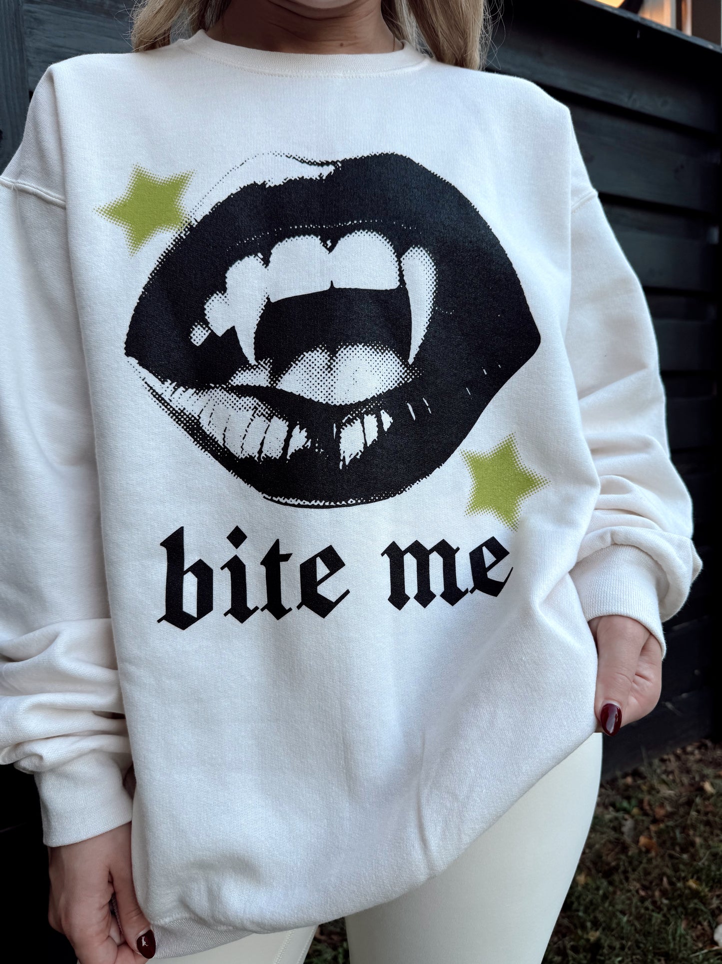 Bite Me Crewneck