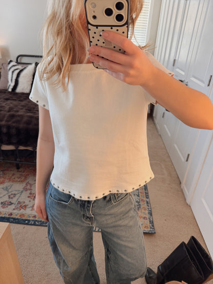 New York Tee - White