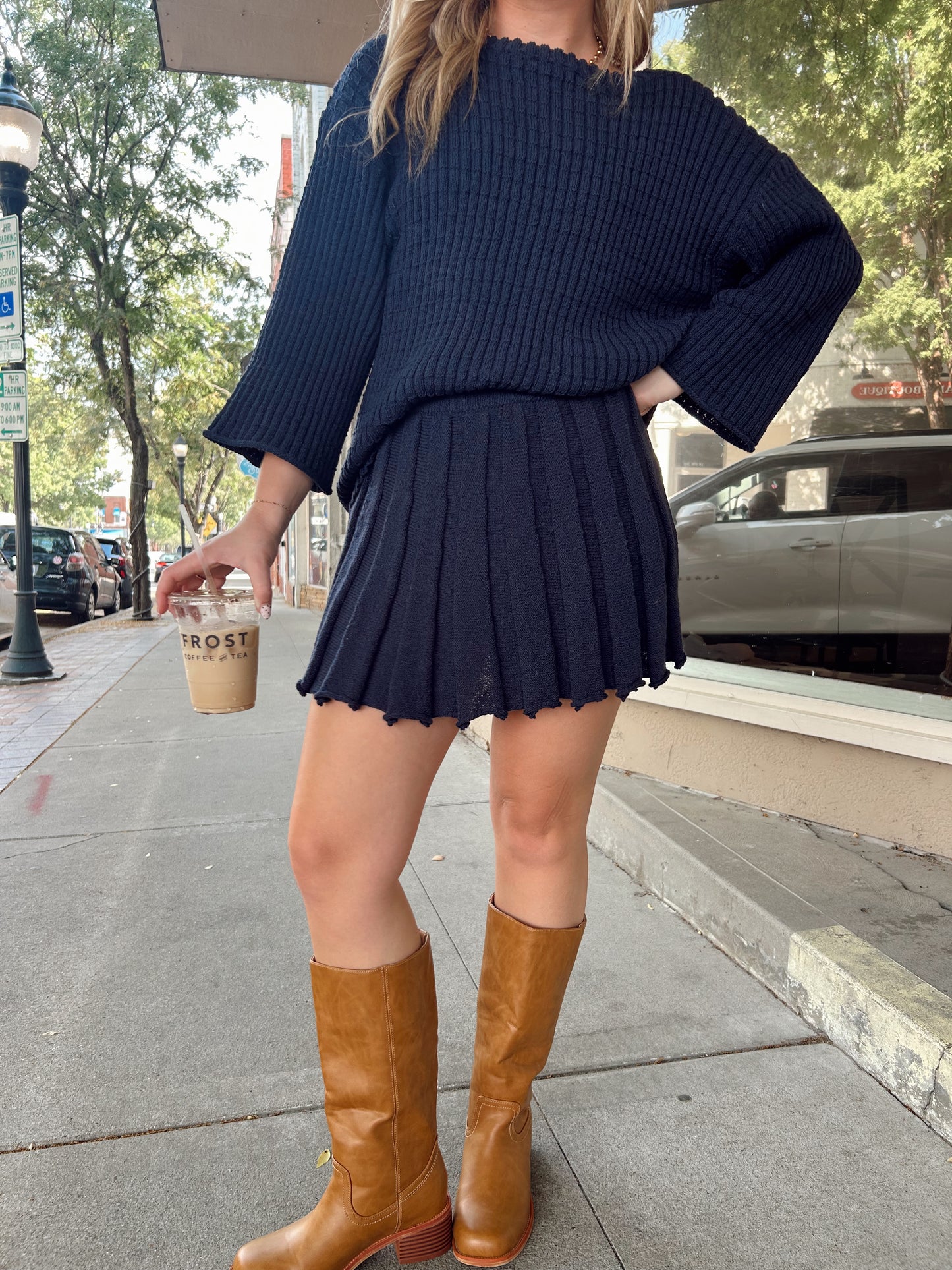 Falling for You Skirt