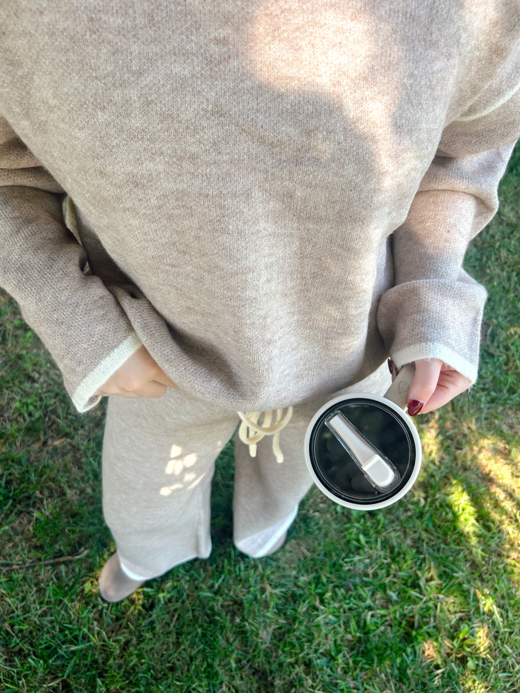 Salted Caramel Sweater Pants