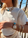 Coastal Stone Necklace