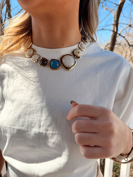 Coastal Stone Bracelet