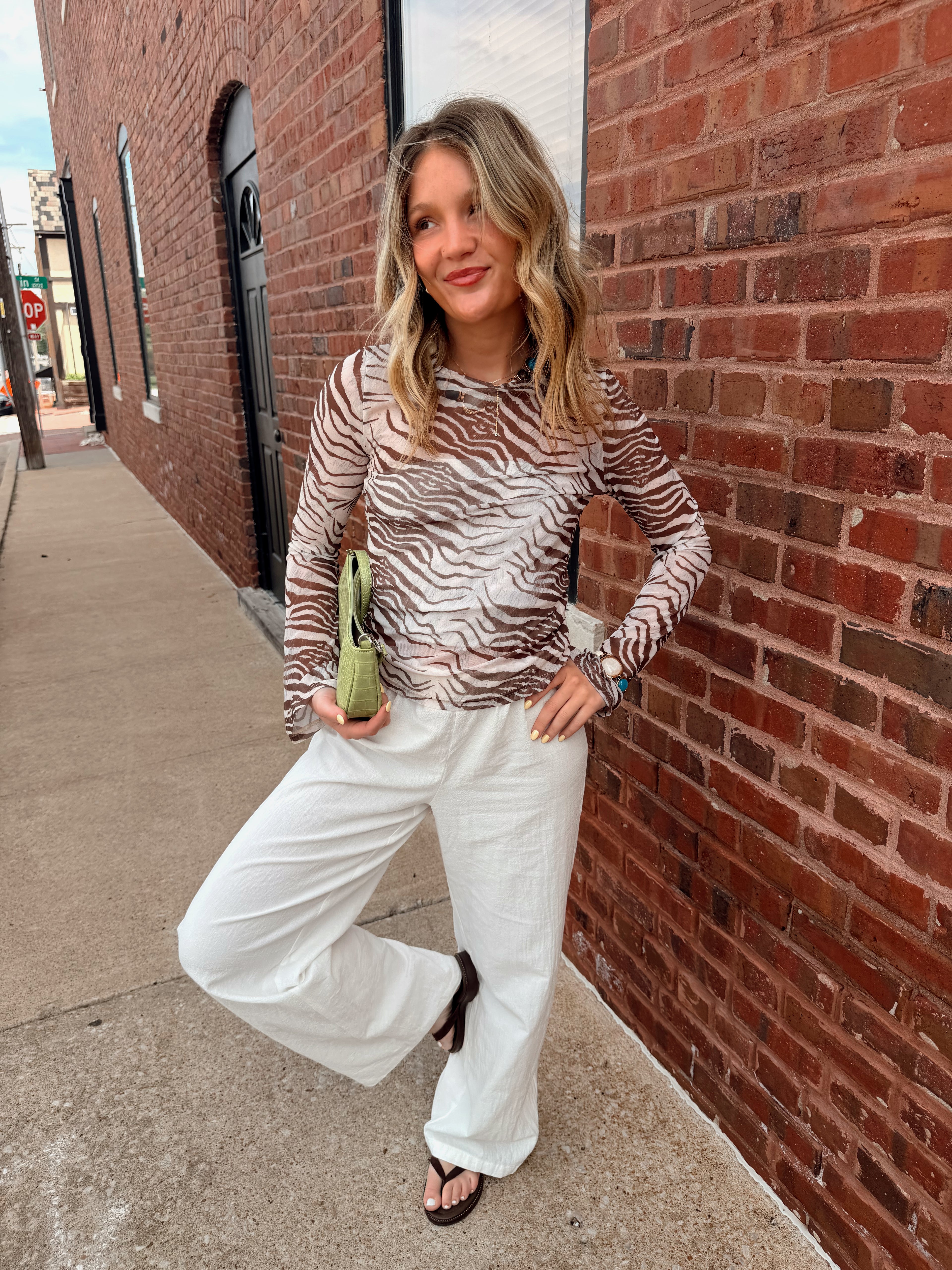 Wild Side Top