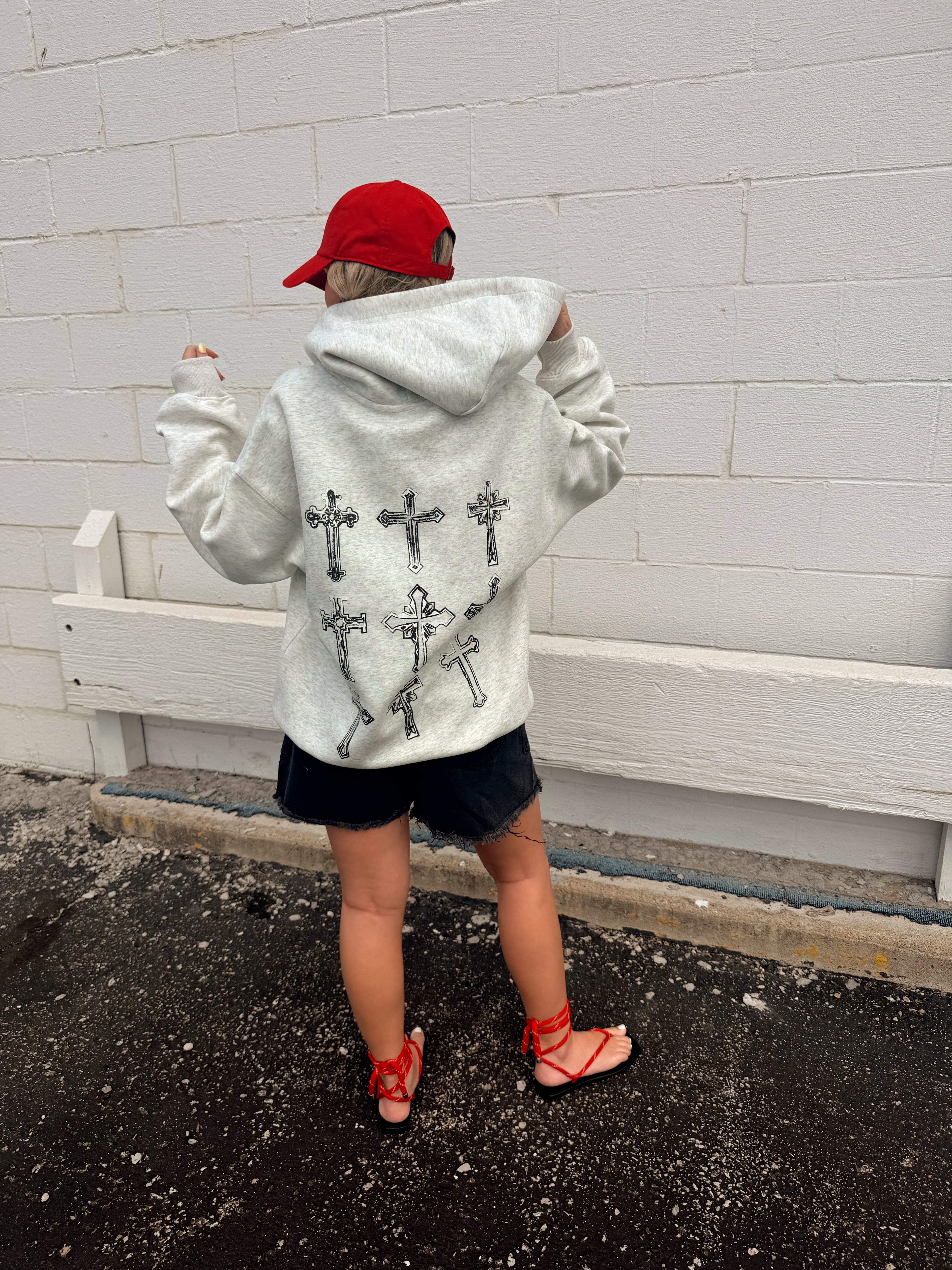 Made New Crossed Hoodie - PREORDER