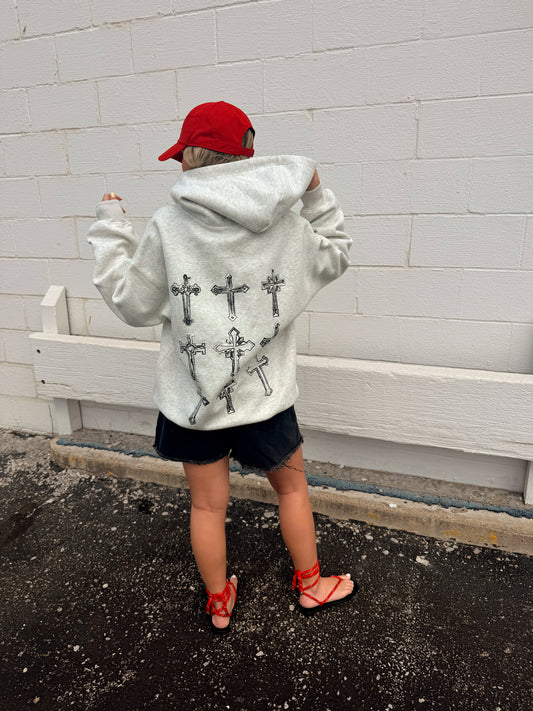 Made New Crossed Hoodie - PREORDER