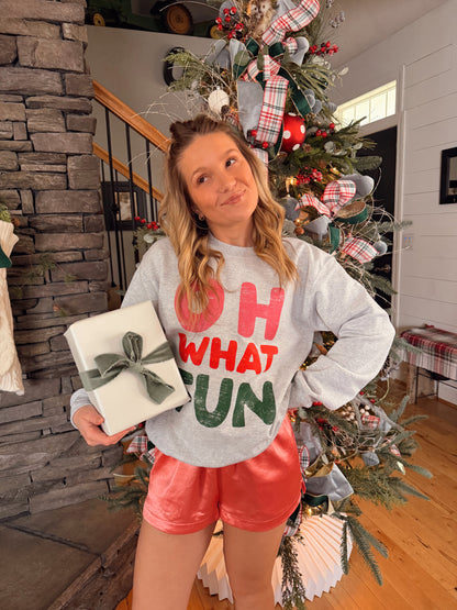 Oh What Fun Crewneck