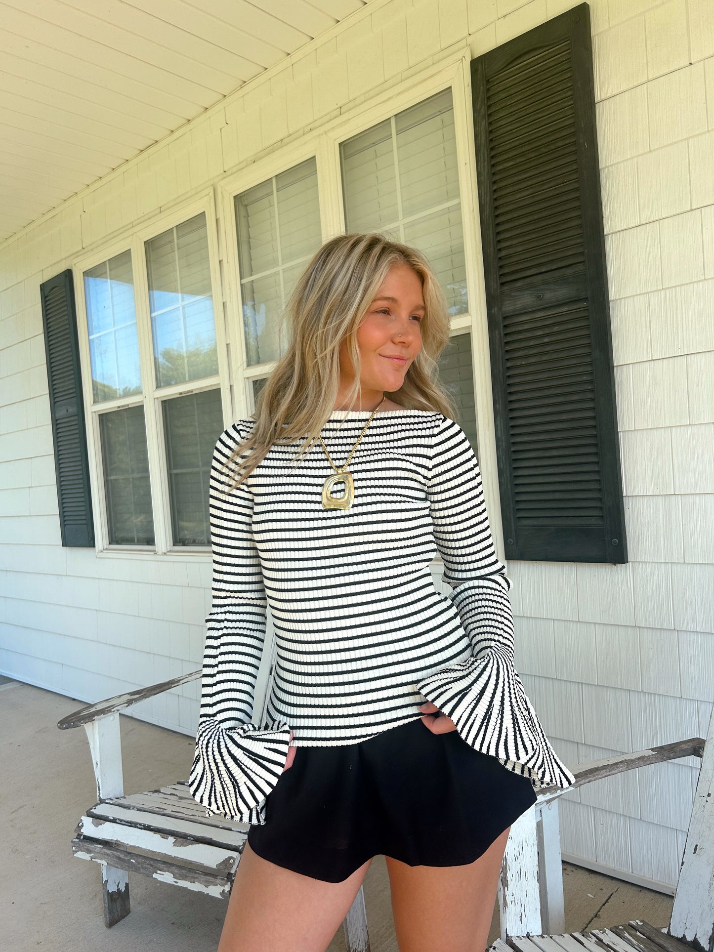 Clean Lines Top