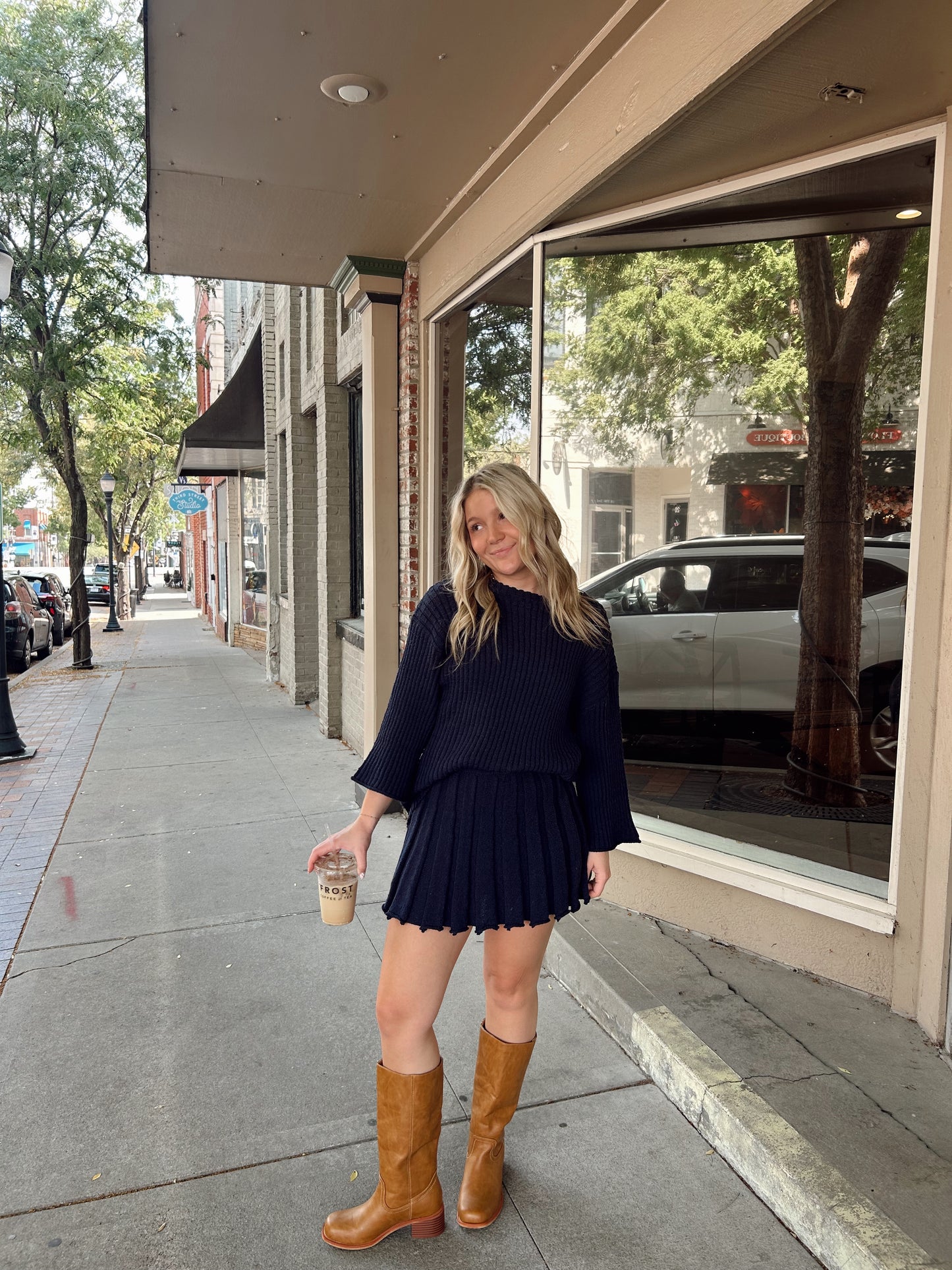 Falling for You Skirt