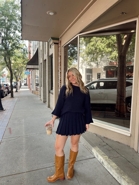 Falling for You Skirt