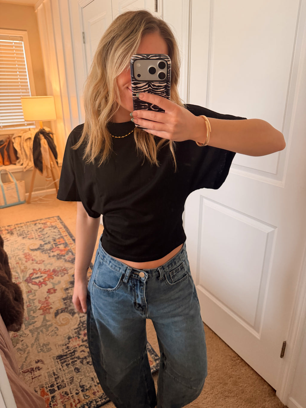 The Bessette Top - Black