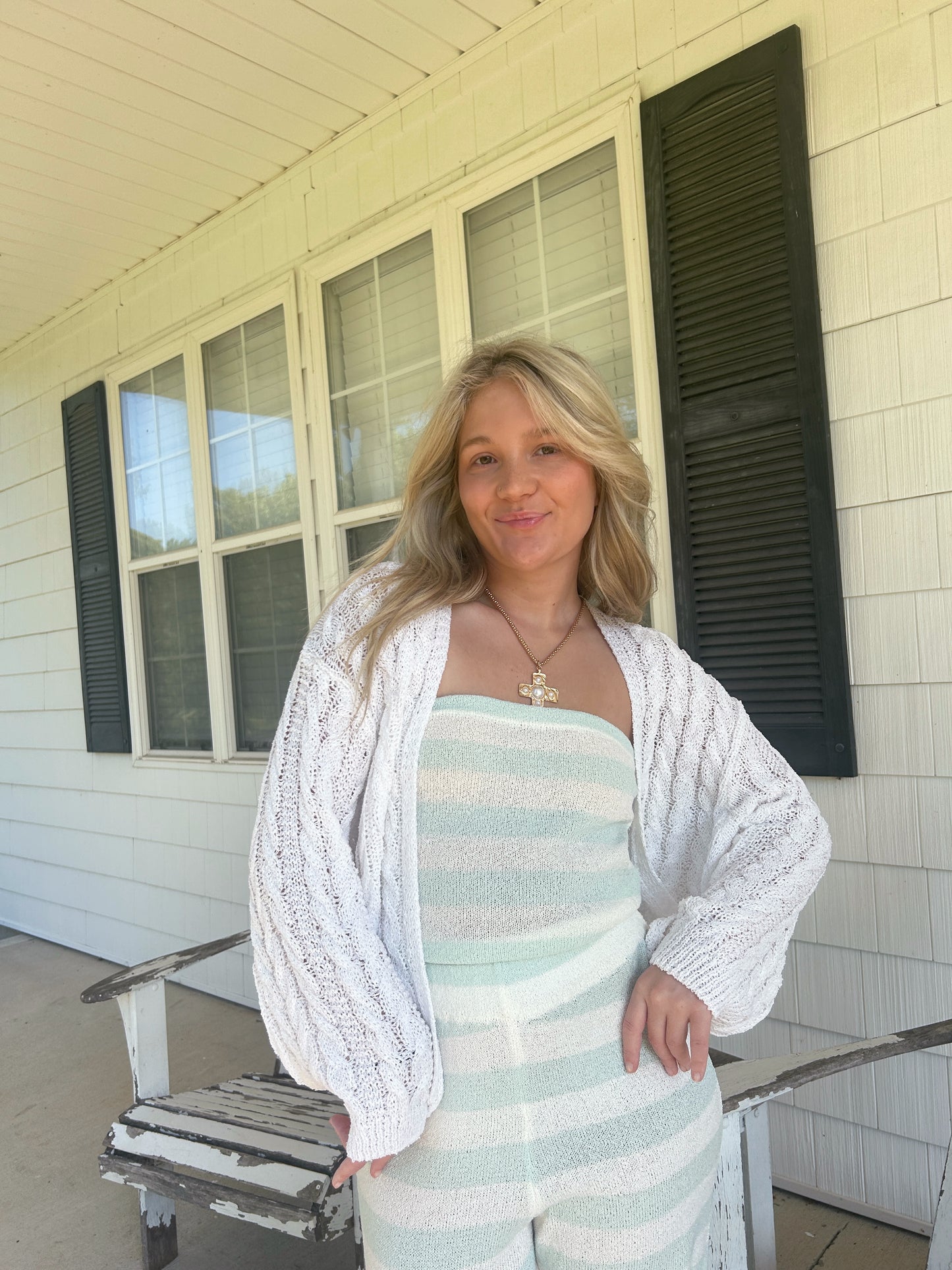 Easy Cable Cardi
