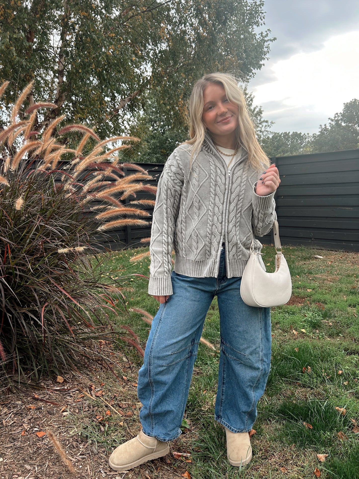 Vintage Cardi - Sage