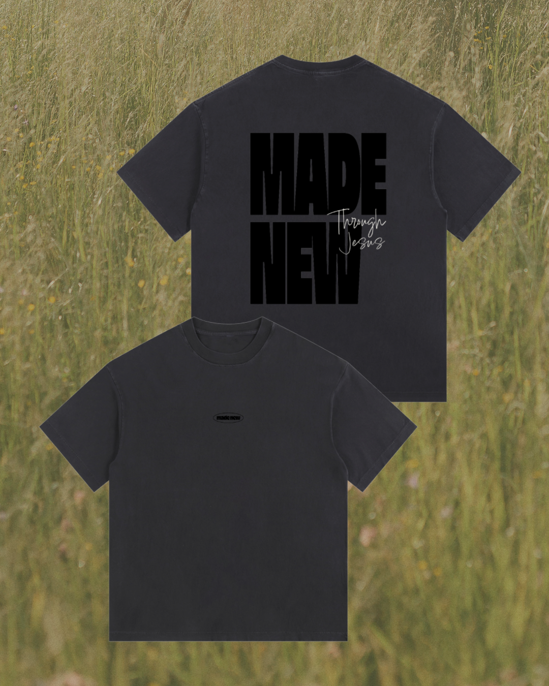 Made New Oversized Tee