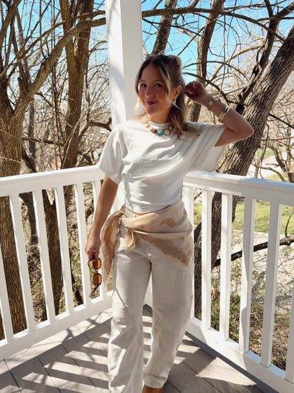 The Bessette Top - White