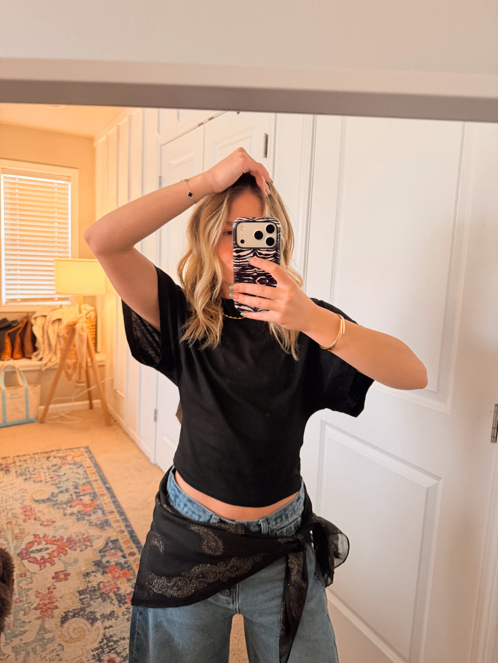 The Bessette Top - Black