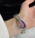 Snake Head Case Quartz Wrist Watch