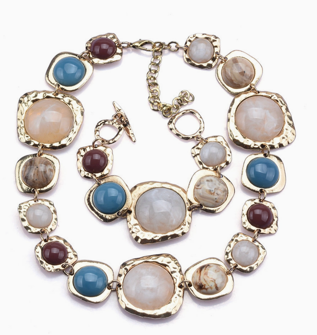 Coastal Stone Bracelet