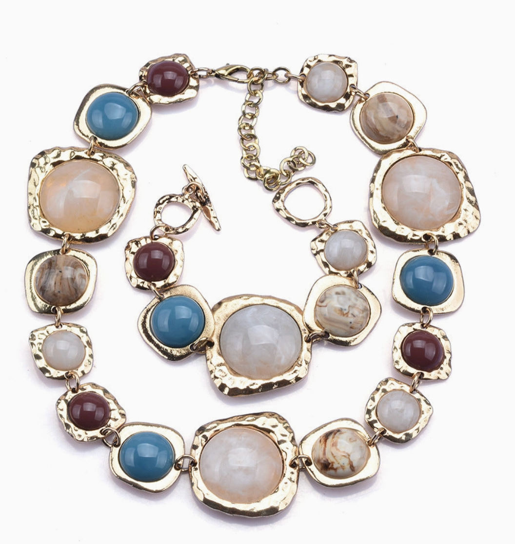 Coastal Stone Bracelet