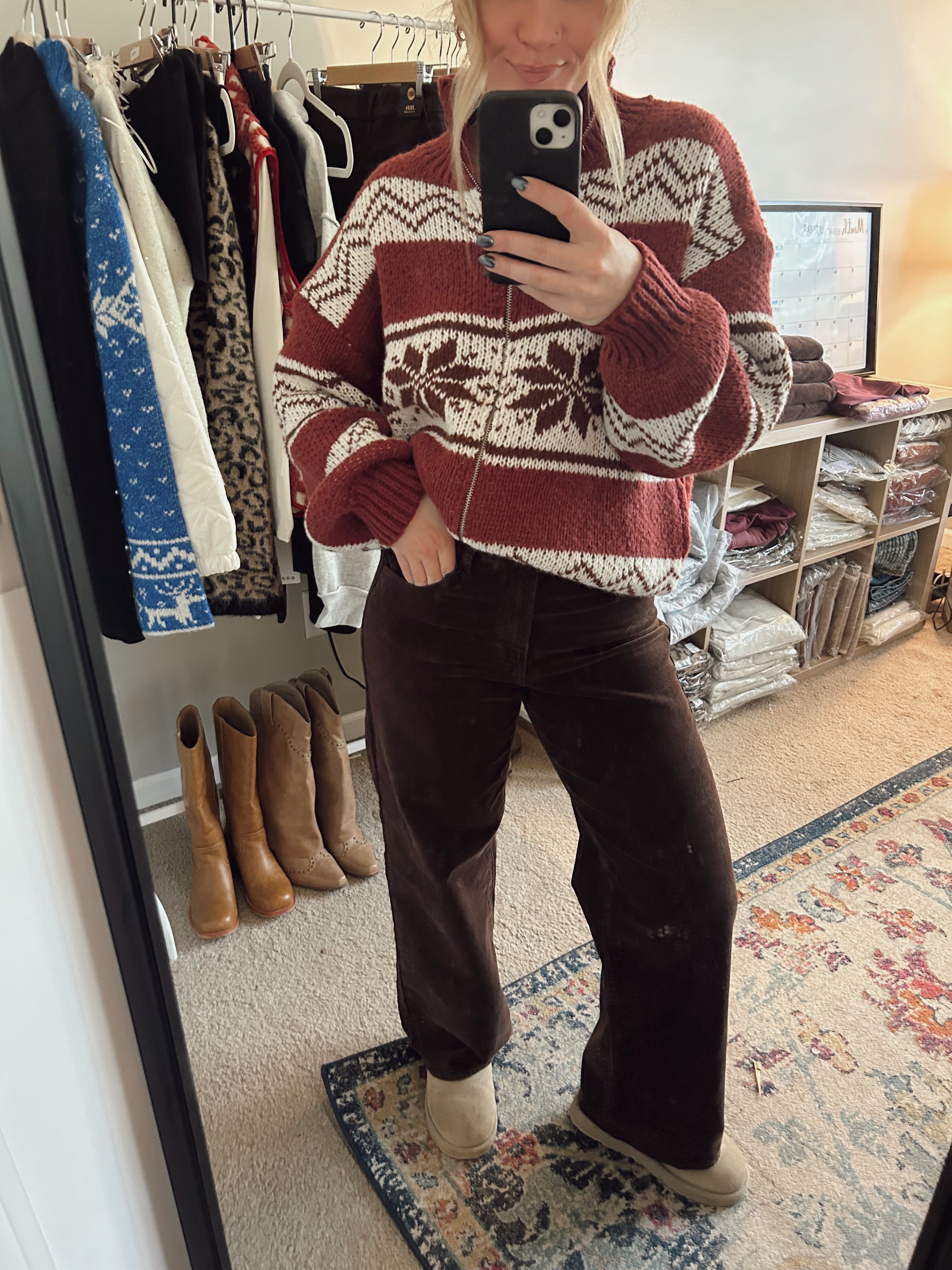 Classic Cord Jeans