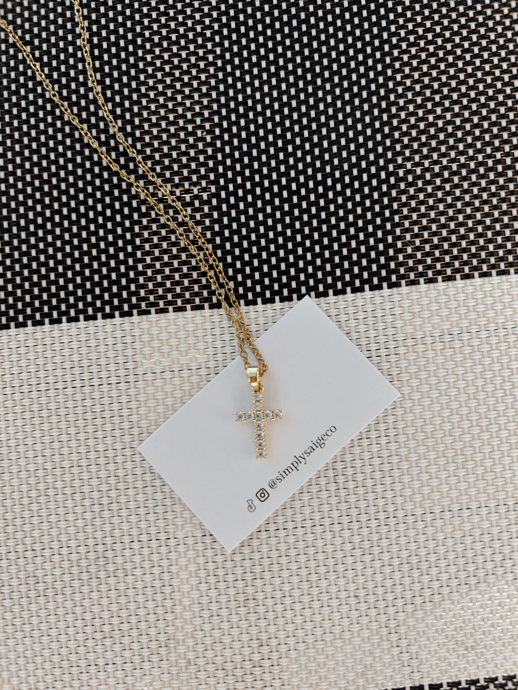 Faith Necklace