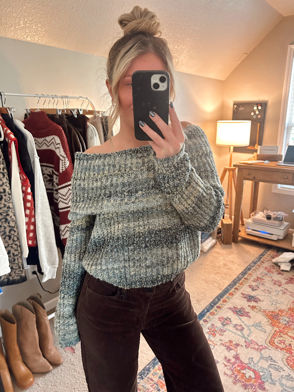 Pine Sweater