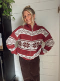 Winter Whisper Cardi