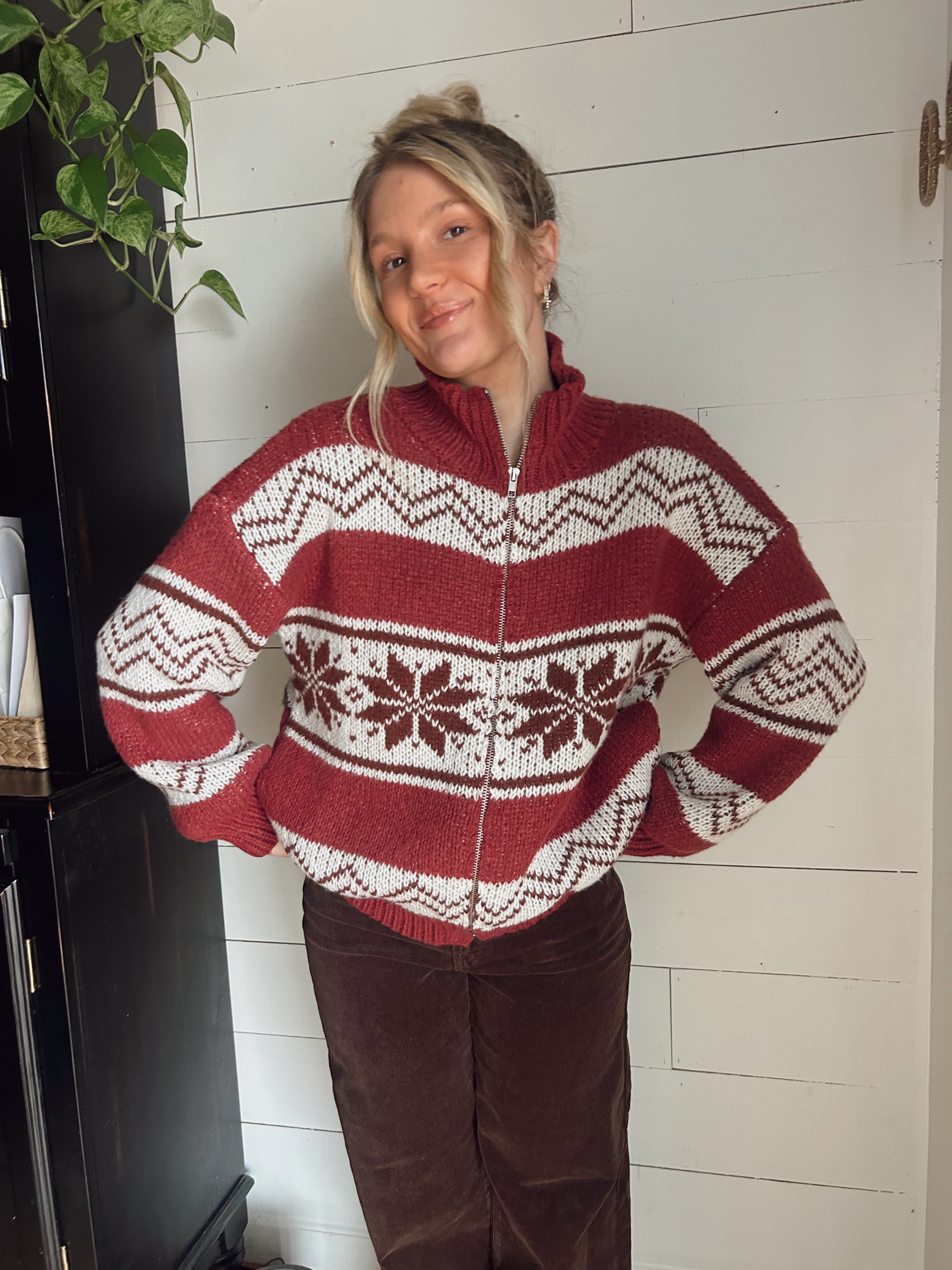 Winter Whisper Cardi