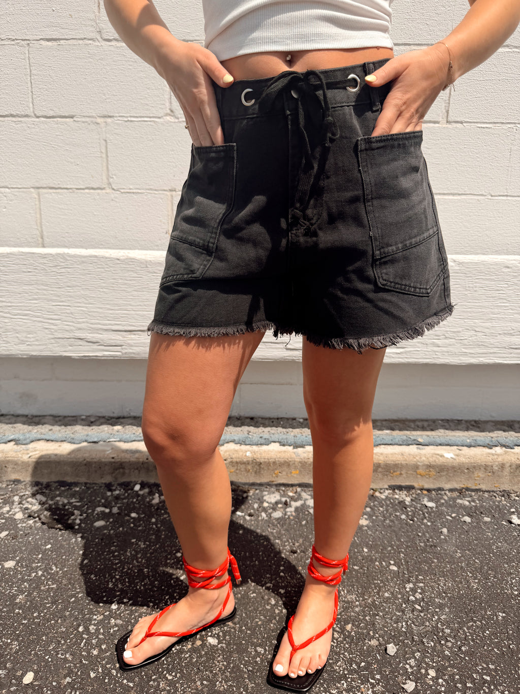 Midnight Relaxed Shorts