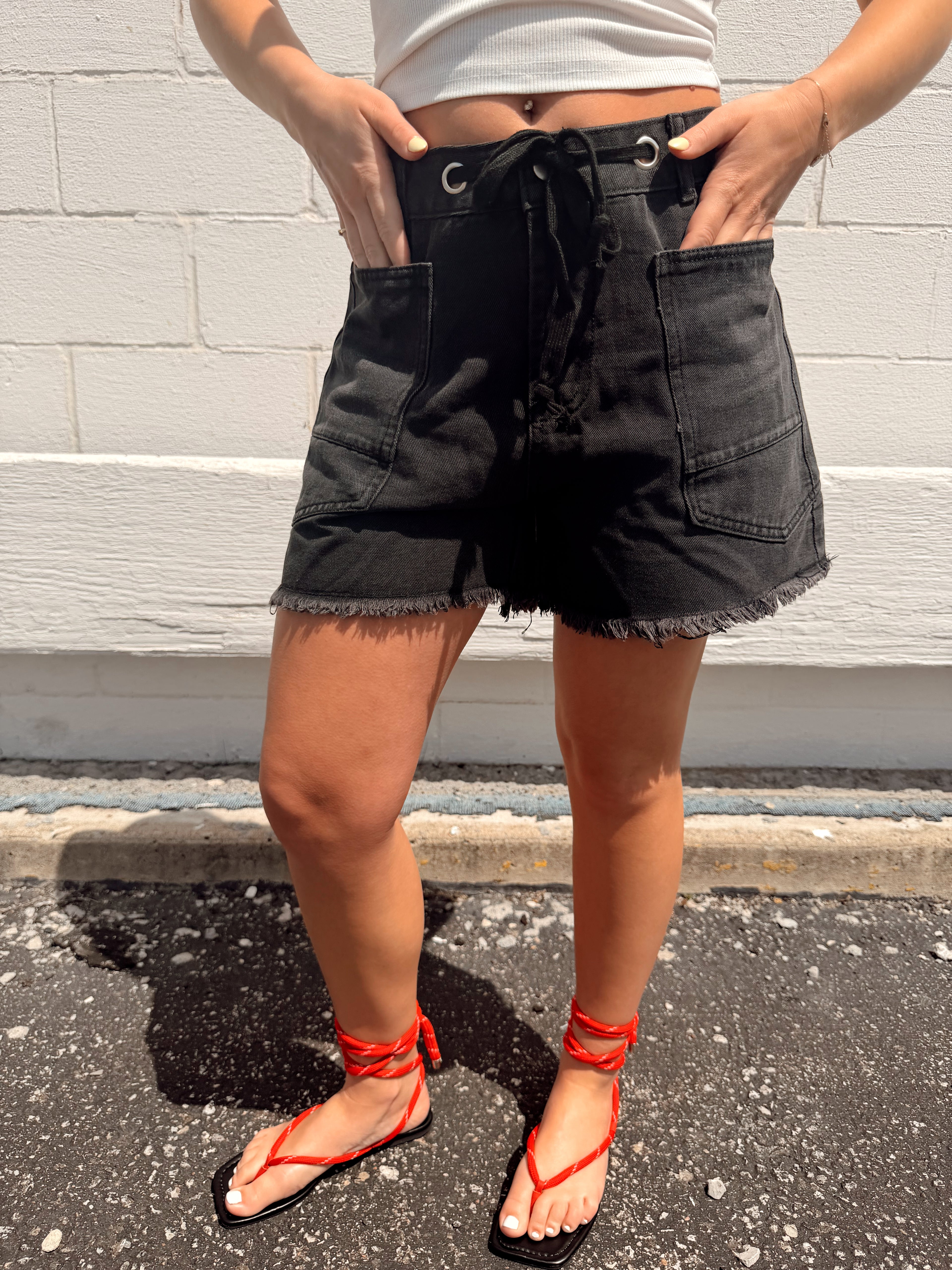 Midnight Relaxed Shorts