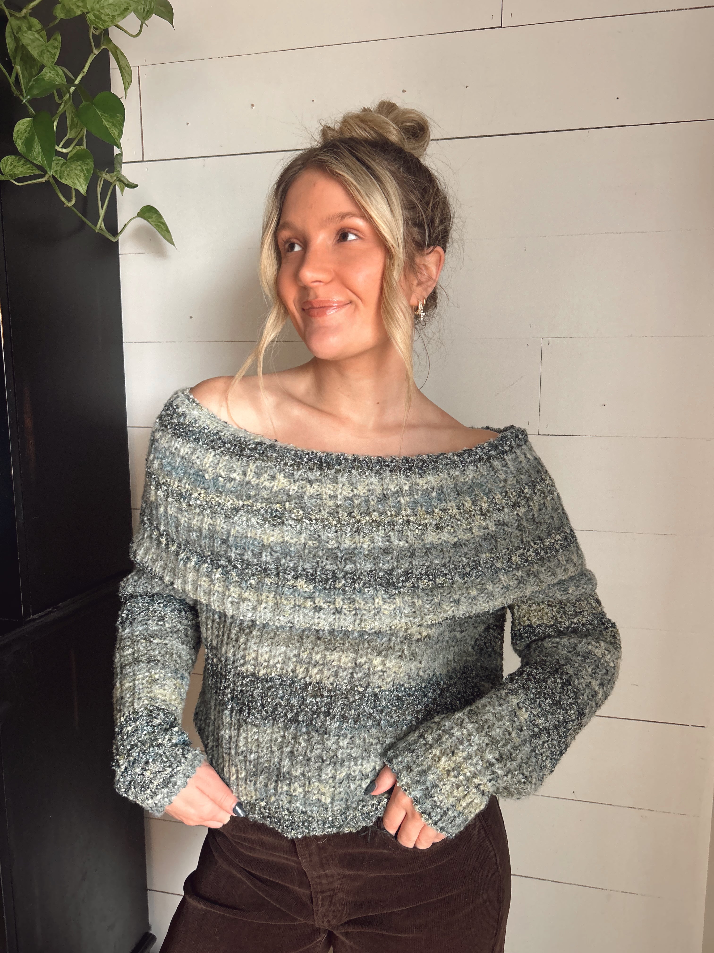 Pine Sweater