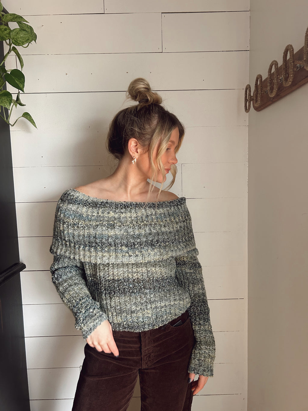 Pine Sweater