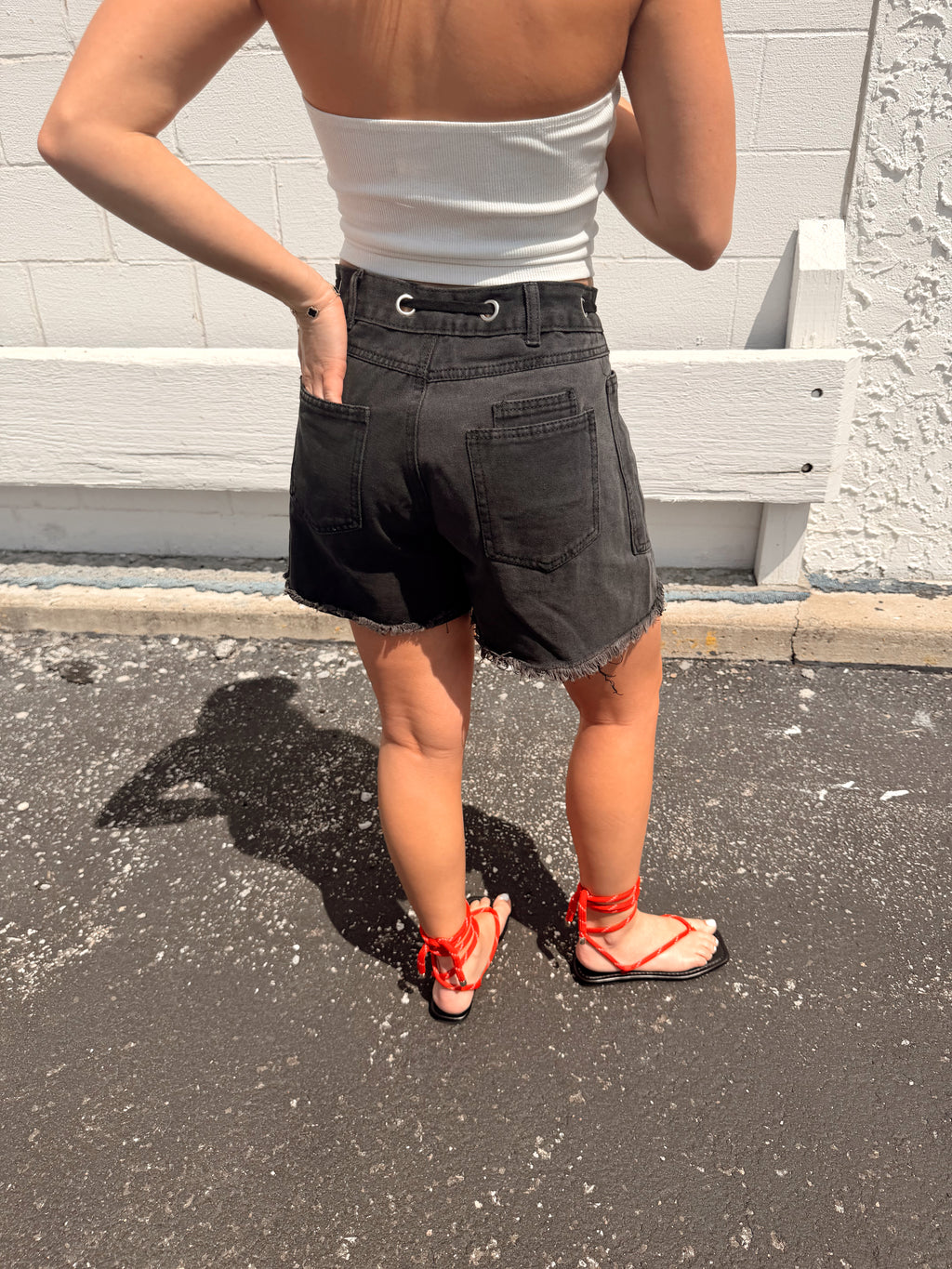 Midnight Relaxed Shorts