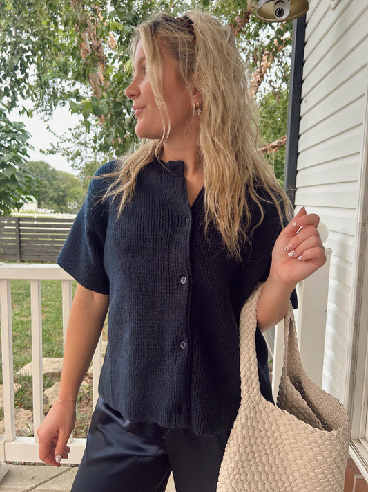 Day Dream Cardi in Navy